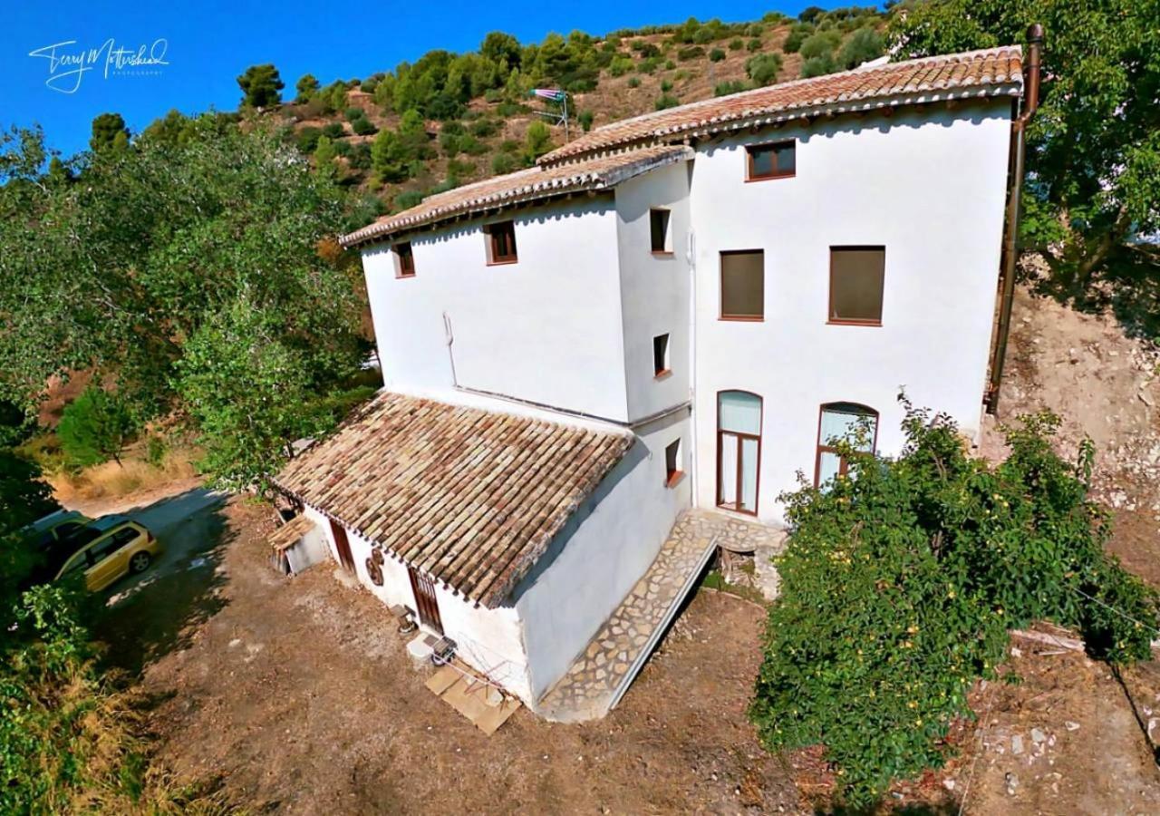 La Casa Del Agua Guest House Montefrío Eksteriør bilde