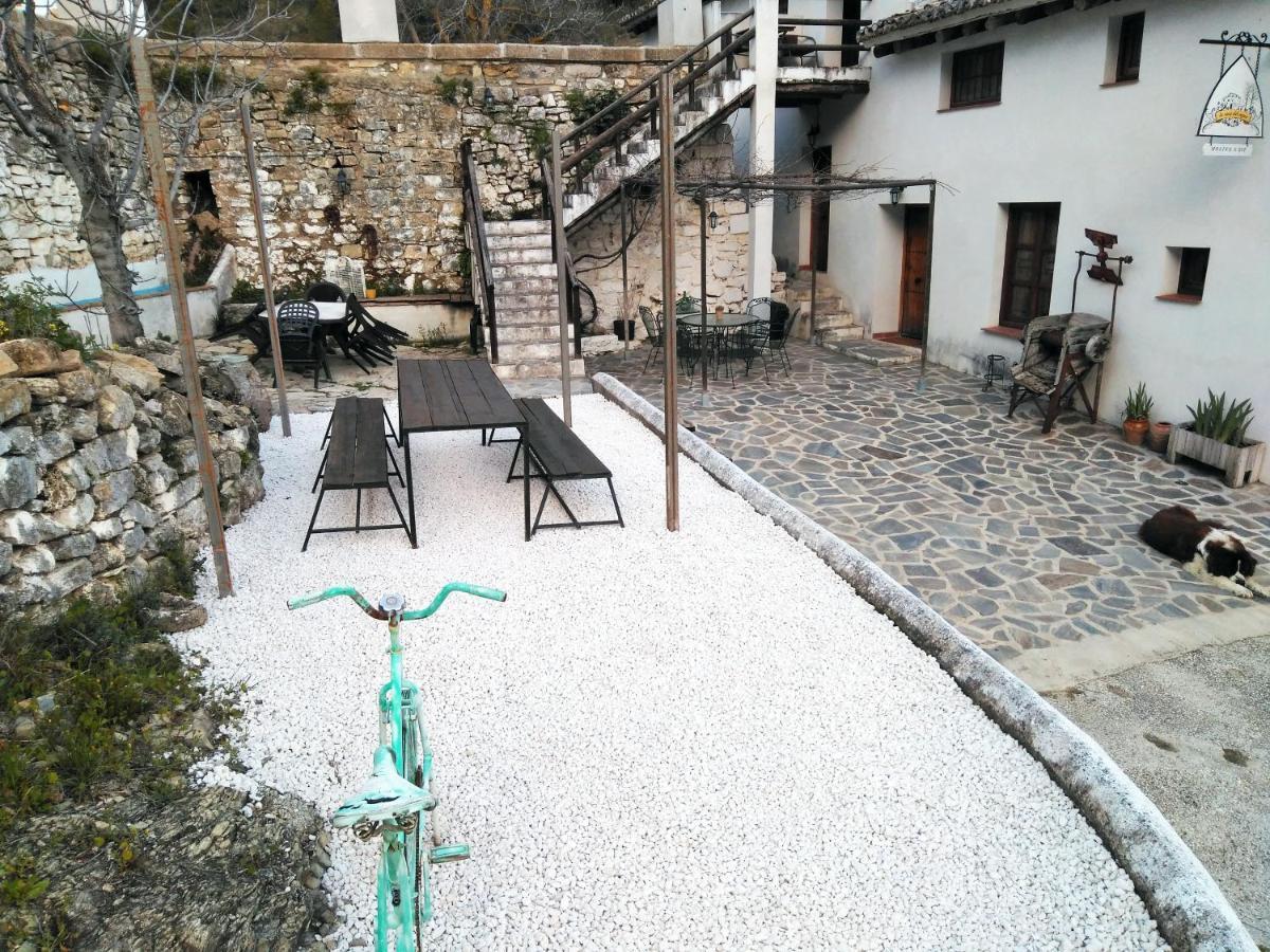 La Casa Del Agua Guest House Montefrío Eksteriør bilde